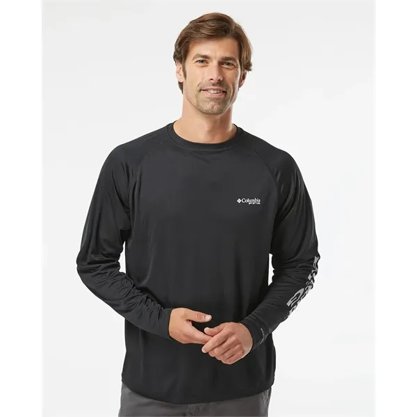Columbia Men's PFG Terminal Tackle™ Long Sleeve T-Shirt - Columbia Men's PFG Terminal Tackle™ Long Sleeve T-Shirt - Image 0 of 2