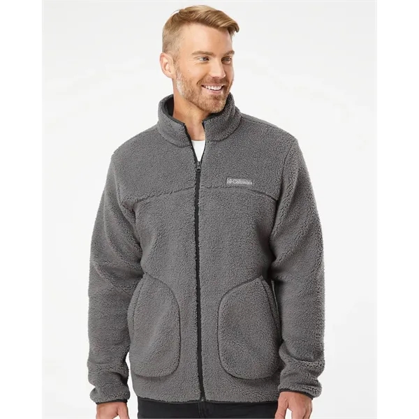 Columbia Men's Rugged Ridge™ II Sherpa Fleece Full-Zip - Columbia Men's Rugged Ridge™ II Sherpa Fleece Full-Zip - Image 0 of 8