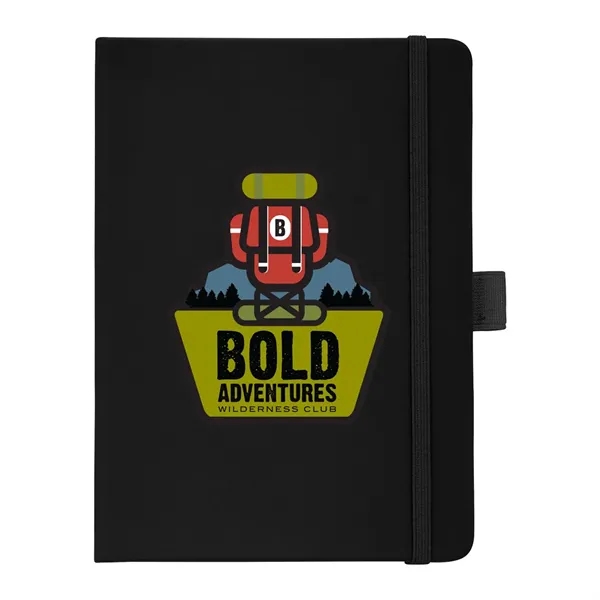 FSC® Mix 5" x 7" Vienna Hard Bound Journal - FSC® Mix 5" x 7" Vienna Hard Bound Journal - Image 3 of 30