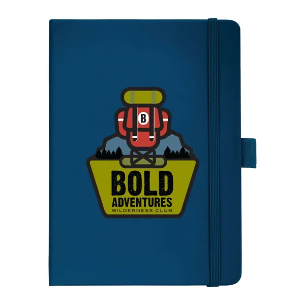 FSC® Mix 5" x 7" Vienna Hard Bound Journal - FSC® Mix 5" x 7" Vienna Hard Bound Journal - Image 7 of 30