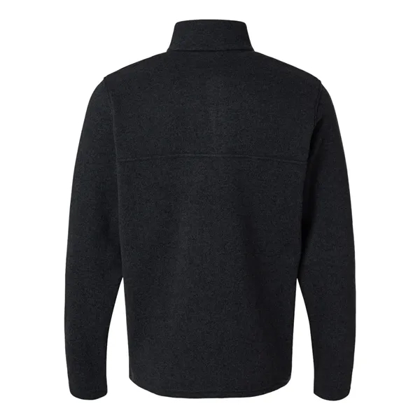 Columbia Men's Alto Pass™ Fleece Half-Snap Pullover - Columbia Men's Alto Pass™ Fleece Half-Snap Pullover - Image 2 of 6