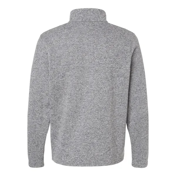 Columbia Men's Alto Pass™ Fleece Half-Snap Pullover - Columbia Men's Alto Pass™ Fleece Half-Snap Pullover - Image 4 of 6