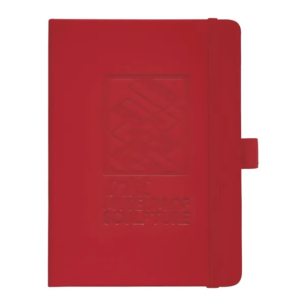 FSC® Mix 5" x 7" Vienna Hard Bound Journal - FSC® Mix 5" x 7" Vienna Hard Bound Journal - Image 10 of 30