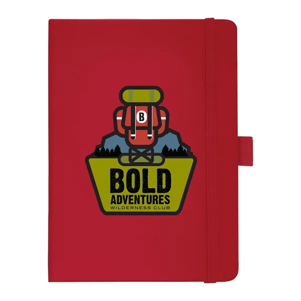 FSC® Mix 5" x 7" Vienna Hard Bound Journal - FSC® Mix 5" x 7" Vienna Hard Bound Journal - Image 14 of 30