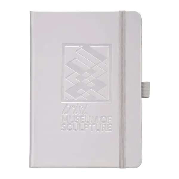 FSC® Mix 5" x 7" Vienna Hard Bound Journal - FSC® Mix 5" x 7" Vienna Hard Bound Journal - Image 15 of 30