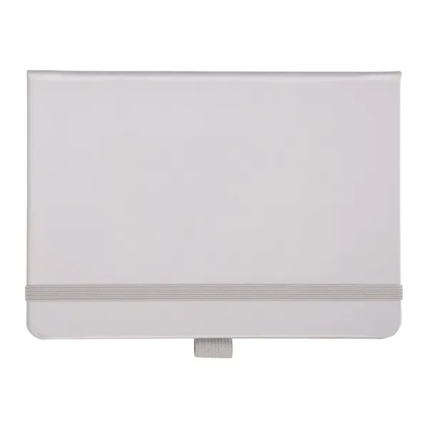 FSC® Mix 5" x 7" Vienna Hard Bound Journal - FSC® Mix 5" x 7" Vienna Hard Bound Journal - Image 17 of 30