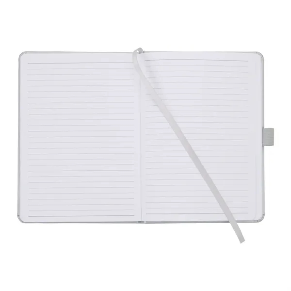 FSC® Mix 5" x 7" Vienna Hard Bound Journal - FSC® Mix 5" x 7" Vienna Hard Bound Journal - Image 20 of 30