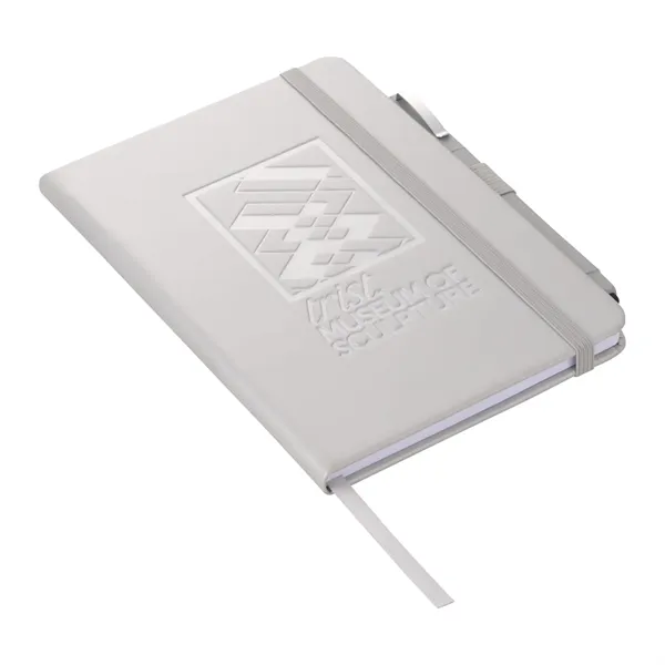 FSC® Mix 5" x 7" Vienna Hard Bound Journal - FSC® Mix 5" x 7" Vienna Hard Bound Journal - Image 21 of 30