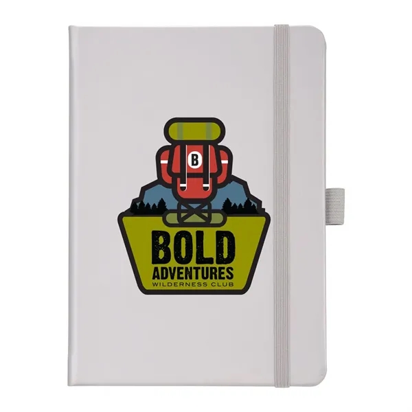FSC® Mix 5" x 7" Vienna Hard Bound Journal - FSC® Mix 5" x 7" Vienna Hard Bound Journal - Image 22 of 30