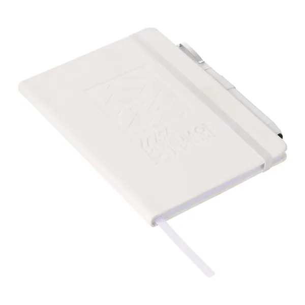 FSC® Mix 5" x 7" Vienna Hard Bound Journal - FSC® Mix 5" x 7" Vienna Hard Bound Journal - Image 25 of 30