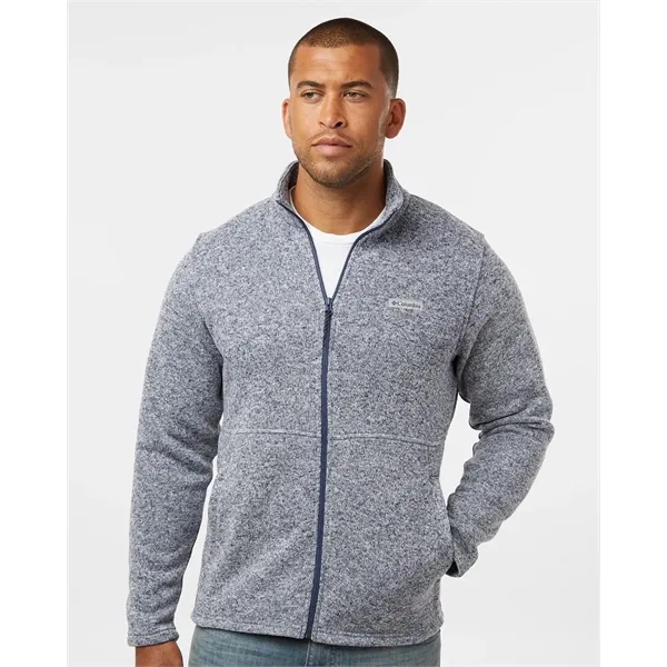Columbia Men's Alto Pass™ Fleece Full-Zip Jacket - Columbia Men's Alto Pass™ Fleece Full-Zip Jacket - Image 0 of 6