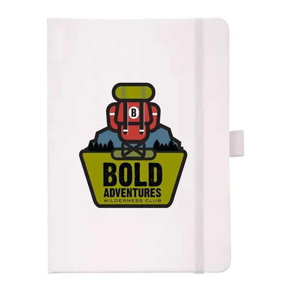 FSC® Mix 5" x 7" Vienna Hard Bound Journal - FSC® Mix 5" x 7" Vienna Hard Bound Journal - Image 30 of 30