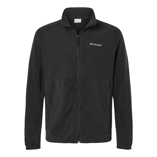 Columbia Men's Sage Peak™ Fleece Full-Zip Jacket - Columbia Men's Sage Peak™ Fleece Full-Zip Jacket - Image 1 of 4