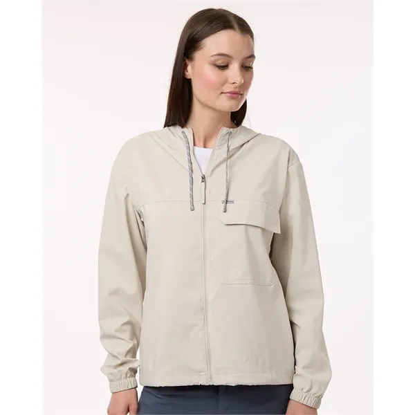 Columbia Women's Skien Valley™ Hooded Lightweight Jacket - Columbia Women's Skien Valley™ Hooded Lightweight Jacket - Image 0 of 2