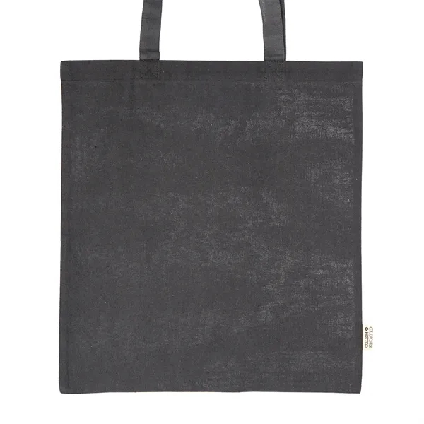 Recycled Solid Cotton Tote Bag - Recycled Solid Cotton Tote Bag - Image 4 of 4