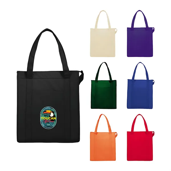 Hercules Insulated Grocery Tote - Hercules Insulated Grocery Tote - Image 0 of 33