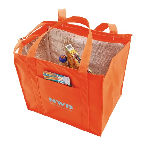 Hercules Insulated Grocery Tote - Hercules Insulated Grocery Tote - Image 20 of 33