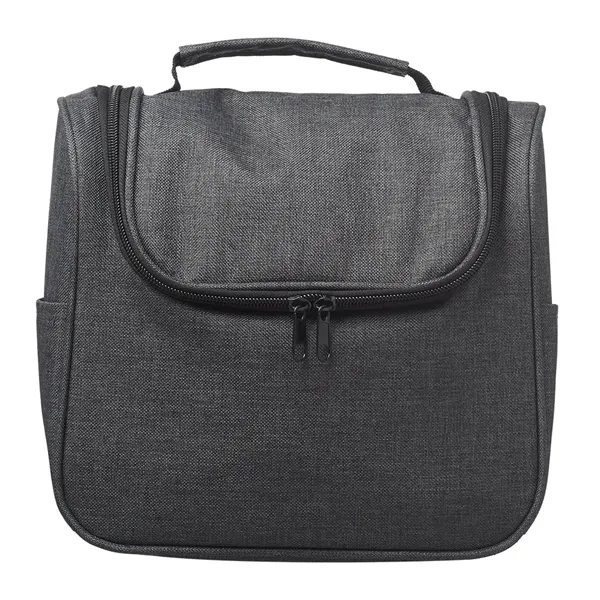 Road Trip Heathered Toiletry Bag - Road Trip Heathered Toiletry Bag - Image 2 of 4