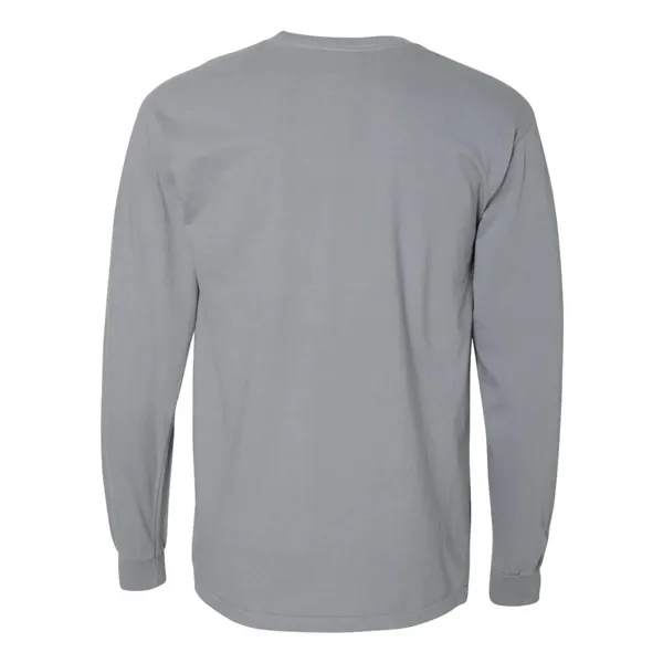 Comfort Colors Garment-Dyed Heavyweight Long Sleeve Pocke... - Comfort Colors Garment-Dyed Heavyweight Long Sleeve Pocke... - Image 27 of 61