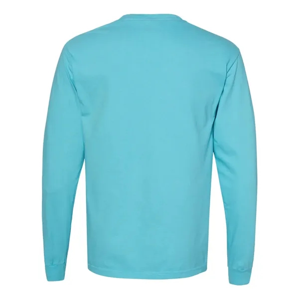 Comfort Colors Garment-Dyed Heavyweight Long Sleeve Pocke... - Comfort Colors Garment-Dyed Heavyweight Long Sleeve Pocke... - Image 37 of 61