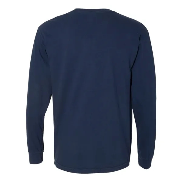Comfort Colors Garment-Dyed Heavyweight Long Sleeve Pocke... - Comfort Colors Garment-Dyed Heavyweight Long Sleeve Pocke... - Image 53 of 61