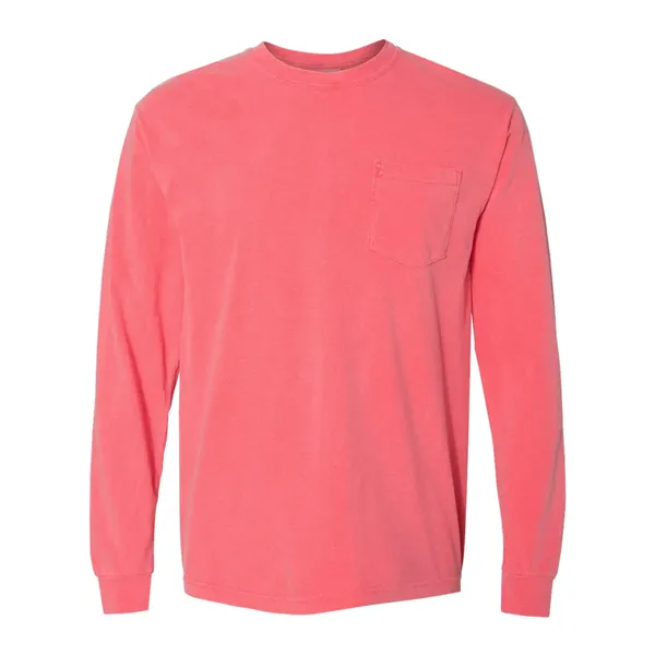 Comfort Colors Garment-Dyed Heavyweight Long Sleeve Pocke... - Comfort Colors Garment-Dyed Heavyweight Long Sleeve Pocke... - Image 56 of 61