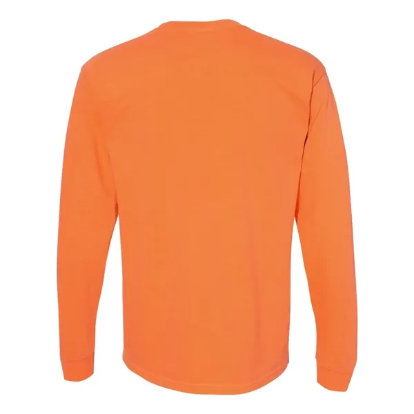 Comfort Colors Garment-Dyed Heavyweight Long Sleeve T-Shirt - Comfort Colors Garment-Dyed Heavyweight Long Sleeve T-Shirt - Image 18 of 105
