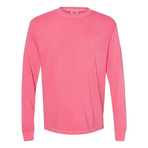 Comfort Colors Garment-Dyed Heavyweight Long Sleeve T-Shirt - Comfort Colors Garment-Dyed Heavyweight Long Sleeve T-Shirt - Image 29 of 105