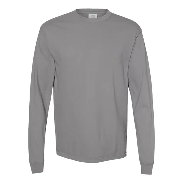 Comfort Colors Garment-Dyed Heavyweight Long Sleeve T-Shirt - Comfort Colors Garment-Dyed Heavyweight Long Sleeve T-Shirt - Image 37 of 105