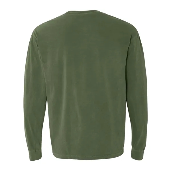 Comfort Colors Garment-Dyed Heavyweight Long Sleeve T-Shirt - Comfort Colors Garment-Dyed Heavyweight Long Sleeve T-Shirt - Image 47 of 105
