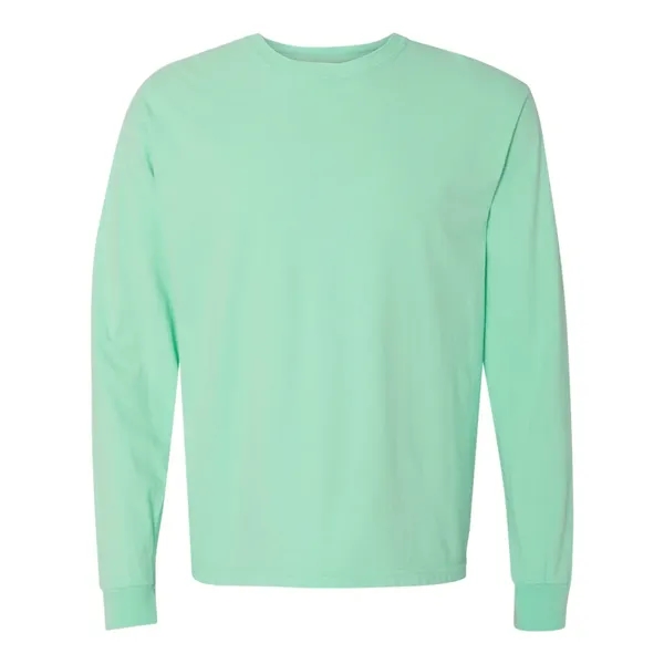 Comfort Colors Garment-Dyed Heavyweight Long Sleeve T-Shirt - Comfort Colors Garment-Dyed Heavyweight Long Sleeve T-Shirt - Image 54 of 105