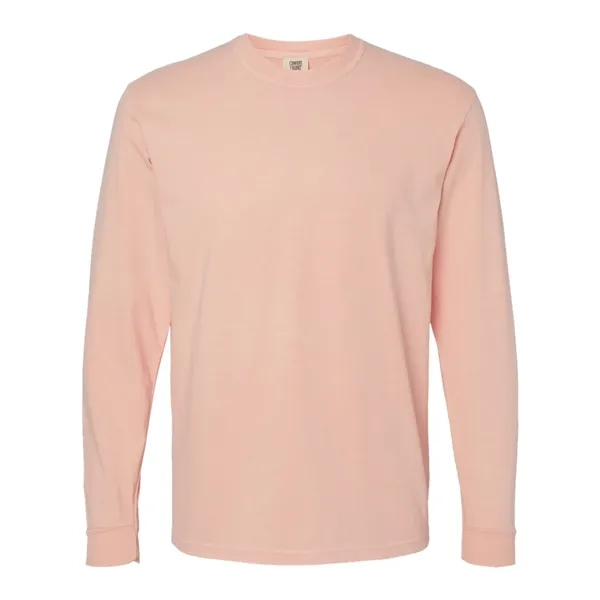 Comfort Colors Garment-Dyed Heavyweight Long Sleeve T-Shirt - Comfort Colors Garment-Dyed Heavyweight Long Sleeve T-Shirt - Image 78 of 105