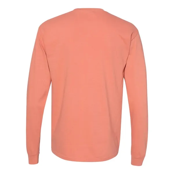 Comfort Colors Garment-Dyed Heavyweight Long Sleeve T-Shirt - Comfort Colors Garment-Dyed Heavyweight Long Sleeve T-Shirt - Image 90 of 105