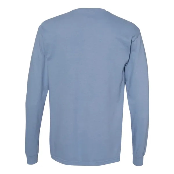 Comfort Colors Garment-Dyed Heavyweight Long Sleeve T-Shirt - Comfort Colors Garment-Dyed Heavyweight Long Sleeve T-Shirt - Image 98 of 105