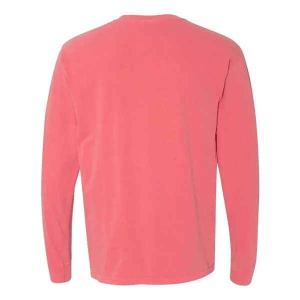 Comfort Colors Garment-Dyed Heavyweight Long Sleeve T-Shirt - Comfort Colors Garment-Dyed Heavyweight Long Sleeve T-Shirt - Image 100 of 105