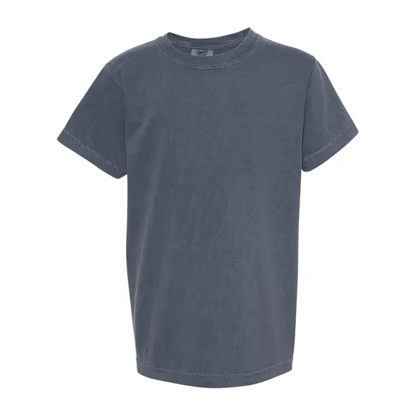 Comfort Colors Youth Garment-Dyed Heavyweight T-Shirt - Comfort Colors Youth Garment-Dyed Heavyweight T-Shirt - Image 21 of 62