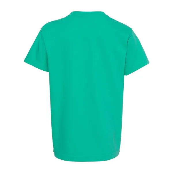 Comfort Colors Youth Garment-Dyed Heavyweight T-Shirt - Comfort Colors Youth Garment-Dyed Heavyweight T-Shirt - Image 32 of 62