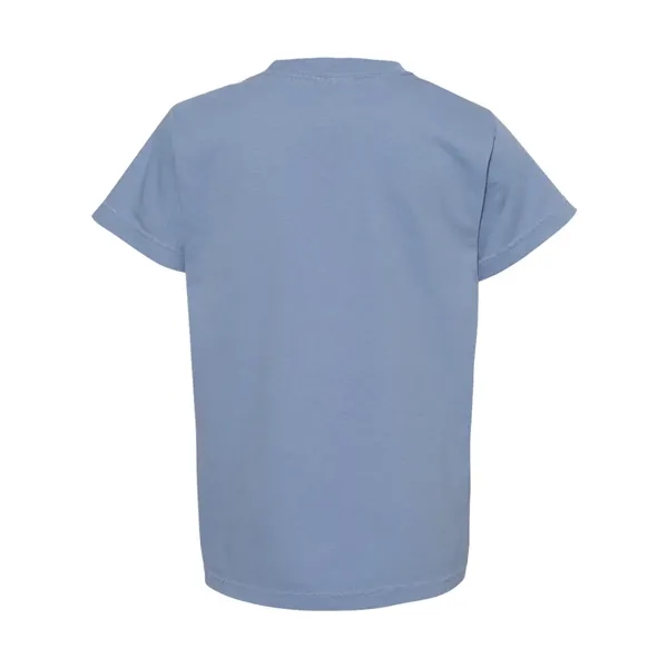 Comfort Colors Youth Garment-Dyed Heavyweight T-Shirt - Comfort Colors Youth Garment-Dyed Heavyweight T-Shirt - Image 58 of 62