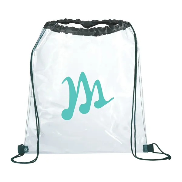 Rally Clear Drawstring Bag - Rally Clear Drawstring Bag - Image 0 of 13