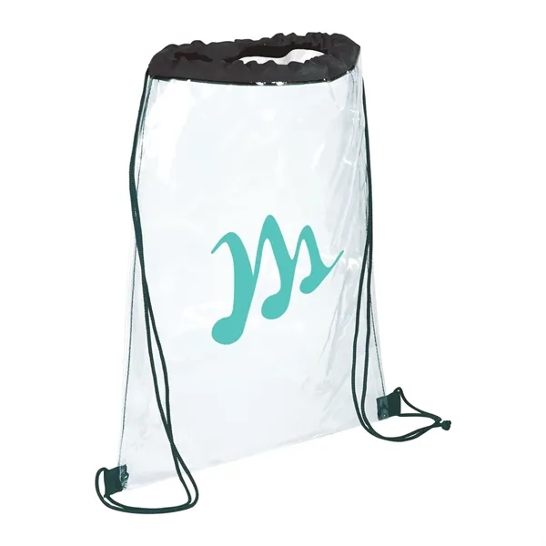 Rally Clear Drawstring Bag - Rally Clear Drawstring Bag - Image 2 of 13