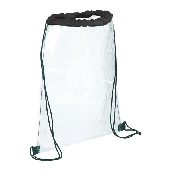 Rally Clear Drawstring Bag - Rally Clear Drawstring Bag - Image 3 of 13