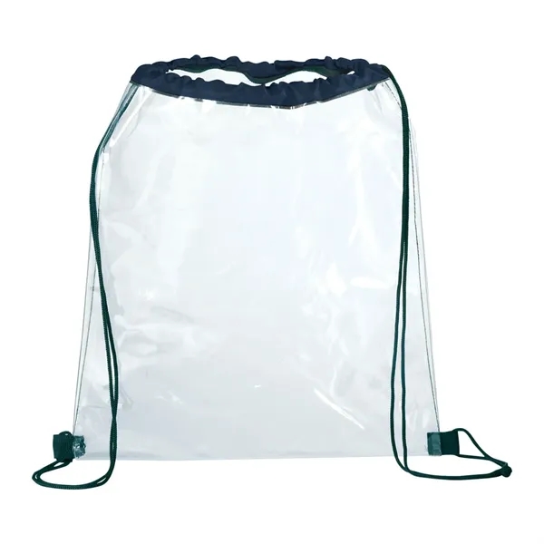 Rally Clear Drawstring Bag - Rally Clear Drawstring Bag - Image 6 of 13