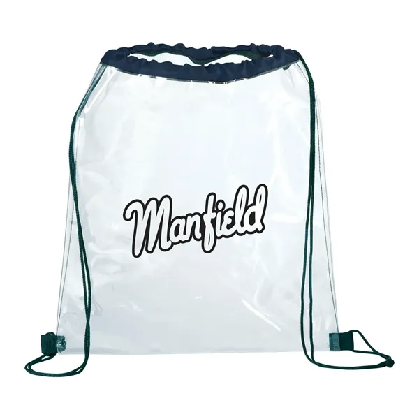 Rally Clear Drawstring Bag - Rally Clear Drawstring Bag - Image 7 of 13