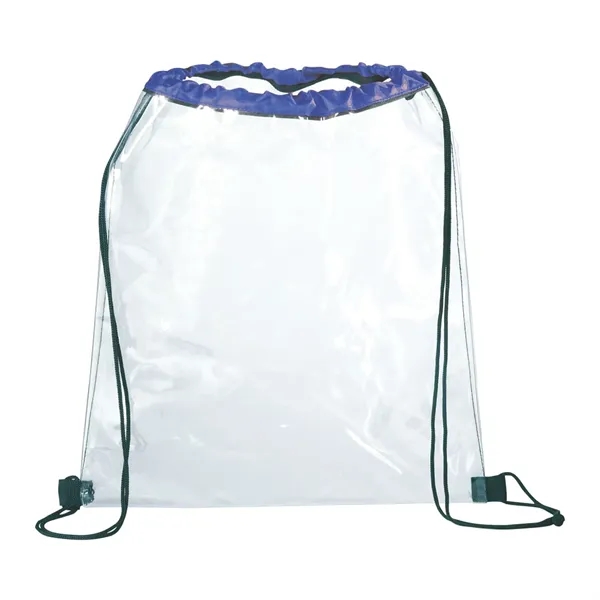 Rally Clear Drawstring Bag - Rally Clear Drawstring Bag - Image 9 of 13