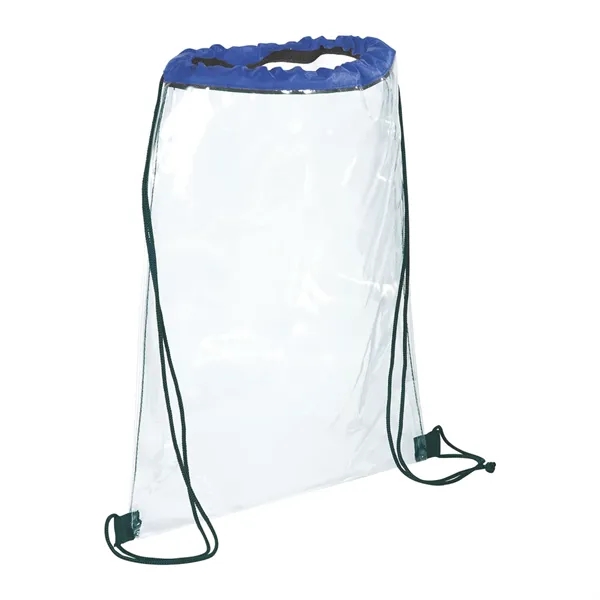 Rally Clear Drawstring Bag - Rally Clear Drawstring Bag - Image 11 of 13