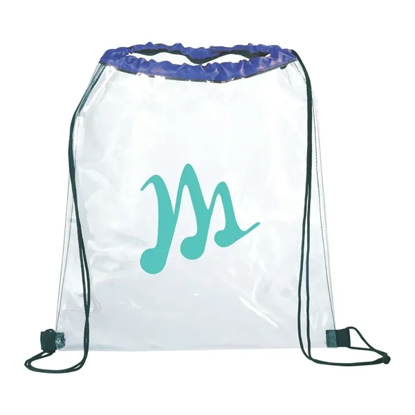 Rally Clear Drawstring Bag - Rally Clear Drawstring Bag - Image 13 of 13