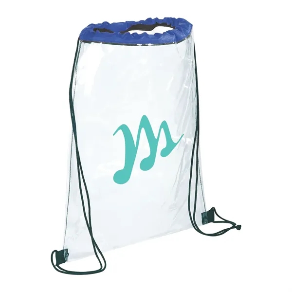 Rally Clear Drawstring Bag - Rally Clear Drawstring Bag - Image 12 of 13
