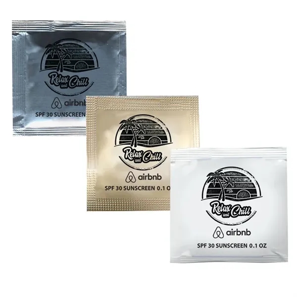 Sunscreen Packet SPF30 - Sunscreen Packet SPF30 - Image 3 of 3