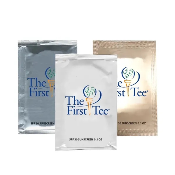 Large Sunscreen Packet SPF30 - Large Sunscreen Packet SPF30 - Image 1 of 1