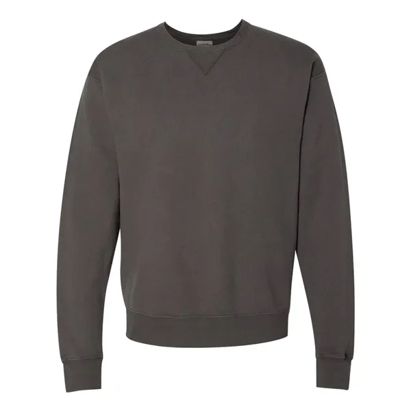ComfortWash by Hanes Unisex Garment-Dyed Crewneck Sweatshirt - ComfortWash by Hanes Unisex Garment-Dyed Crewneck Sweatshirt - Image 32 of 50